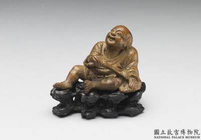 图片[2]-Bamboo child holding a ruyi scepter, Qing dynasty (1644-1911)-China Archive